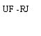 Retngulo de cantos arredondados: UF -RJ
